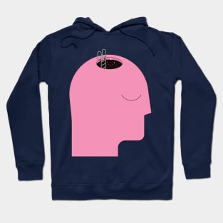 Inner Space - Psychotherapy Mental Health Hoodie